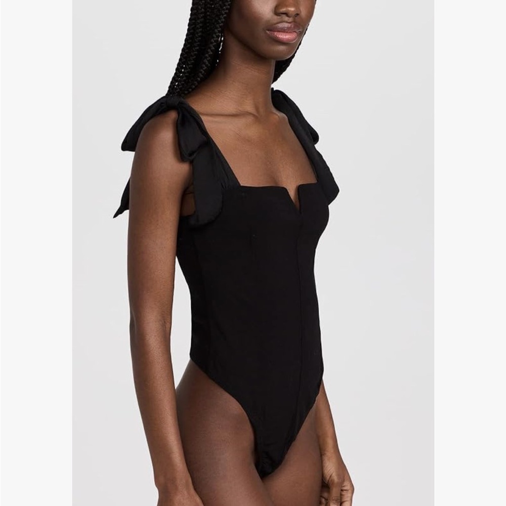 Free people Lola thong bodysuit